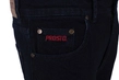Spodnie męskie jeans Prosto Klasyk Regular Pocklog ciemny niebieski