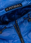 Kurtka zimowa męska Pit Bull Pepperwood Hooded Jacket niebieska