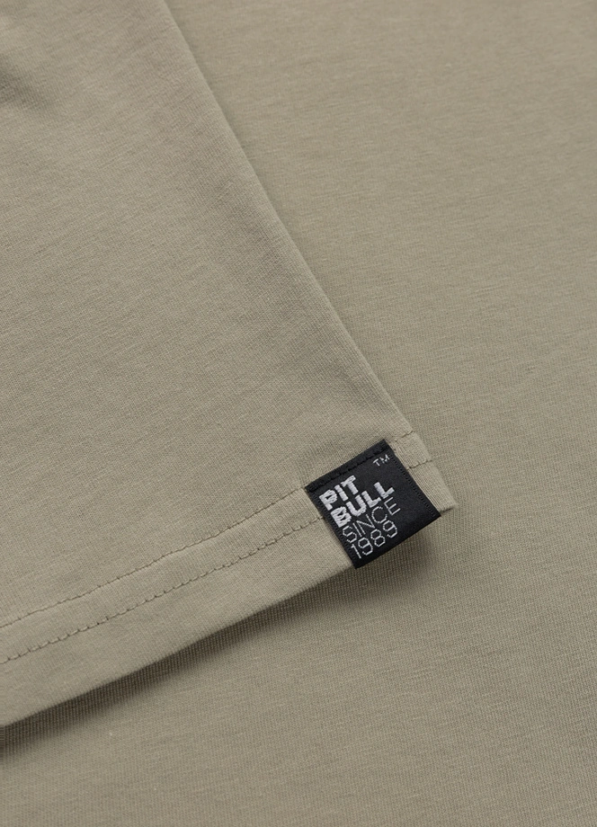 Koszulka męska T-Shirt Pit Bull Palms grey harbour