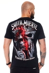 Koszulka męska T-shirt Octagon Santa Muerte czarna