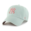 Czapka z daszkiem 47 Brand New York Yankees Ballpark Clean Up miętowa zielona 