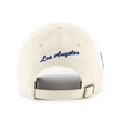Czapka z daszkiem 47 Brand Los Angeles Dodgers Sandstorm Clean Up niebiesko/kremowa