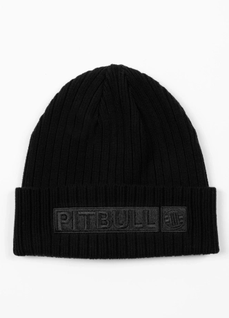 Czapka zimowa Pit Bull Beanie Silvas Hilltop czarna