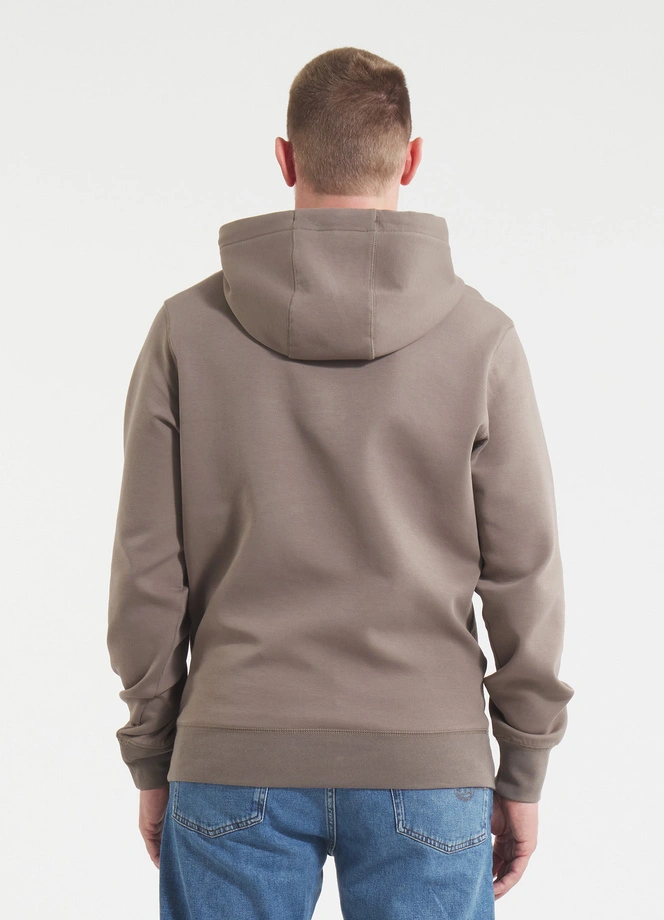 Bluza męska z kapturem Pitbull Pit Bull Sampson taupe