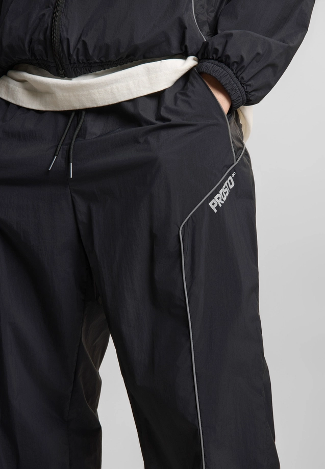 Komplet dresowy męski Prosto Street Armour czarny
