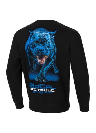 Bluza męska Pitbull Pit Bull In Blue crewneck czarna