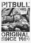 Koszulka męska tank top Pit Bull Pitbull Drive 25 biały