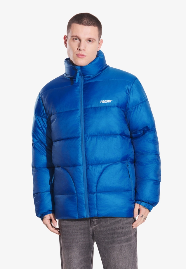 Kurtka zimowa męska Prosto Puffer Void-9 czarna