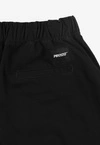 Spodnie męskie Jogger Jeans Baggy Prosto Slate czarne