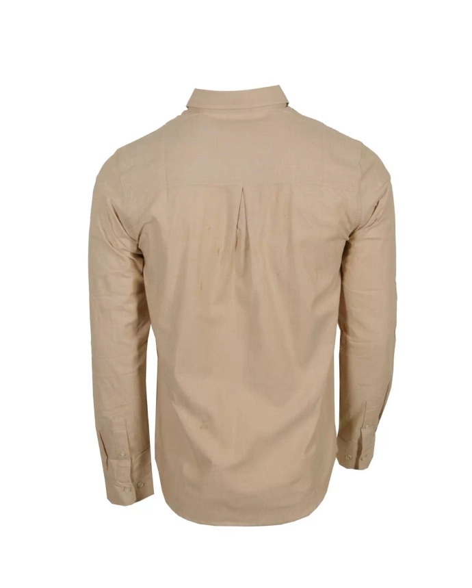 Koszula męska Iriedaily Samuel LS shirt beżowy