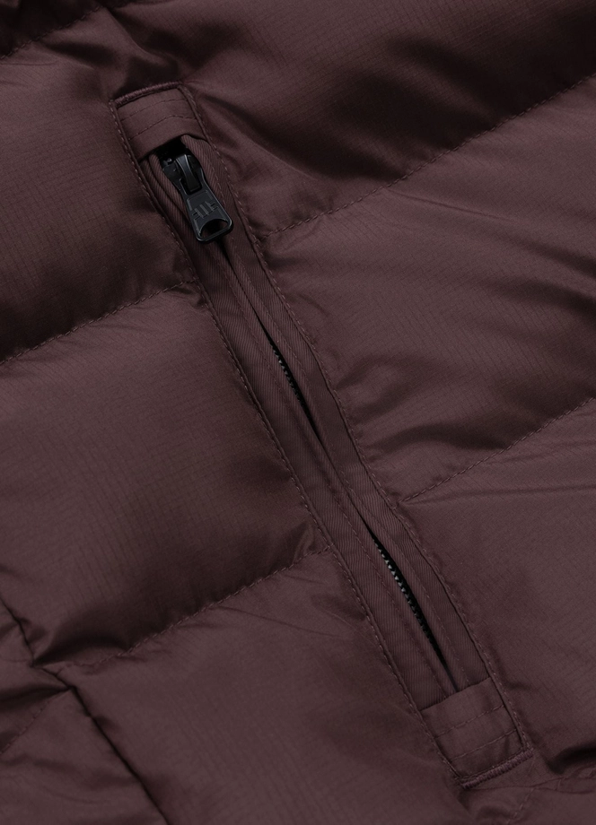 Kurtka zimowa męska Pit Bull Dillon 25 bordowa