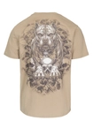 Koszulka męska T-Shirt Pitbull West Coast Guardian Angel beżowa