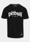 Koszulka męska T-Shirt Pitbull West Coast O'side czarny