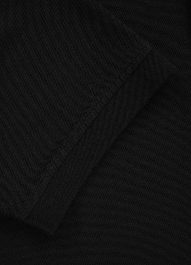 Koszulka męska Polo Pitbull Pit Bull Pique Rockey czarna