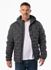 Kurtka zimowa męska Pit Bull Camino szara grafitowa