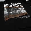 Bluza z kapturem Chada Proceder Alcatraz black