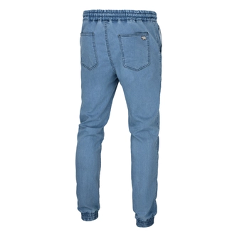 Spodnie męskie jogger jeans Patriotic Cls Mini jasno niebieskie