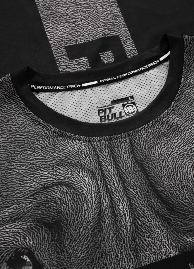 Koszulka Longsleeeve męski Pit Bull Pitbull Performance Pro Plus Born In 1989 24 czarna