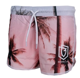 Spodenki damskie szorty Banita Wear Tourist pink
