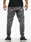 Spodnie męskie Jogger Jigga Wear Crown szare