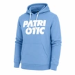 Bluza męska z kapturem Patriotic Cls Wave niebieska