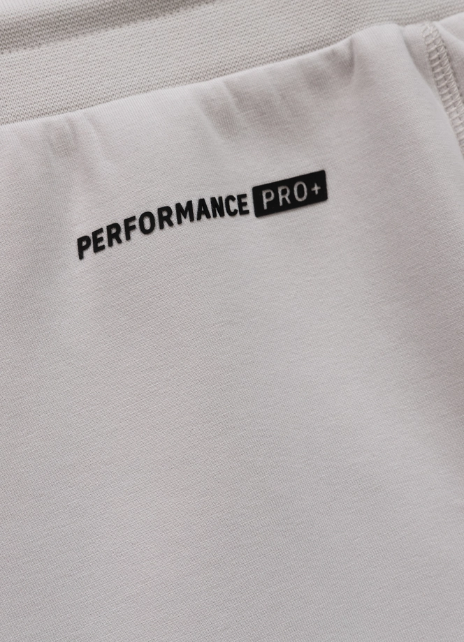 Spodnie męskie dresowe Pitbull Pit Bull Dogwood złamana biel