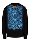 Bluza męska bez kaptura Pit Bull Guardian Angel czarna