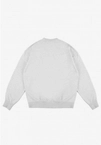 Bluza męska oversize Prosto Box crewneck szara