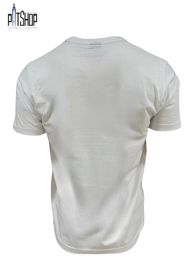 Koszulka męska t-shirt Diil Laur High niebiesko/biała