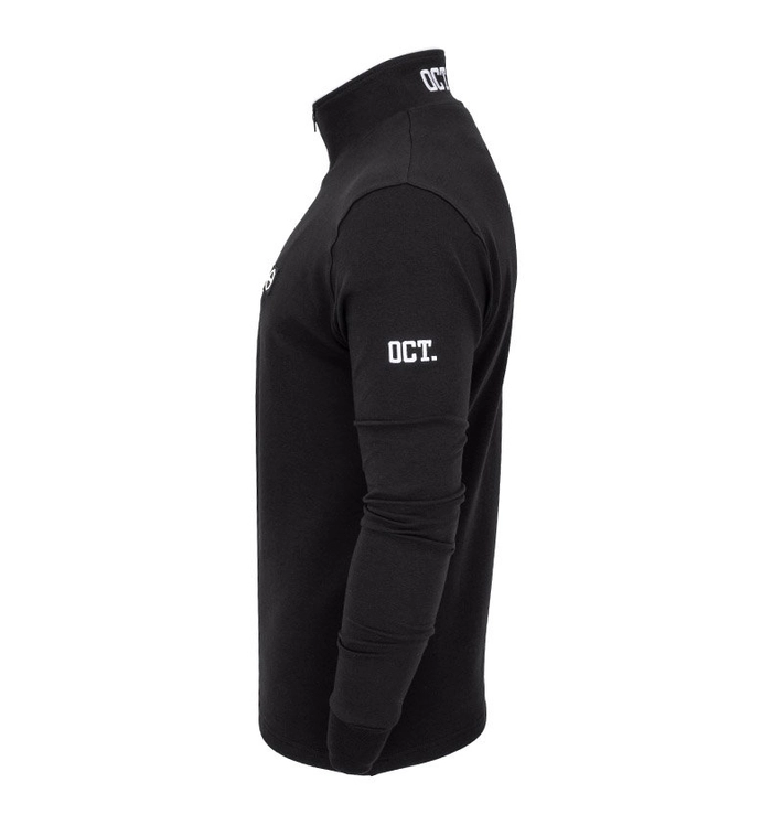 Bluza męska Octagon Arizona Logo crewneck czarna