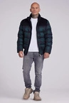Kurtka zimowa Pit Bull Convoy Jacket green/black
