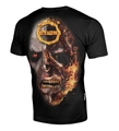 Koszulka T-shirt męski Octagon In Fire czarna