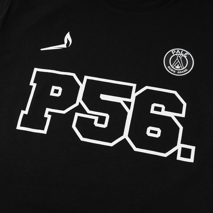 Koszulka męska T-shirt Dudek P56 Palę Sobie Grass czarna