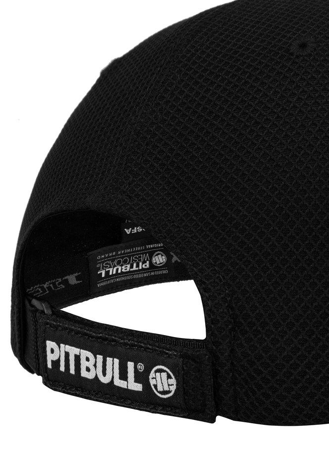 Czapka z daszkiem Snapback Pit Bull Hybrid Logo czarna