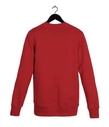 Bluza Elade Box Logo 3D crewneck red