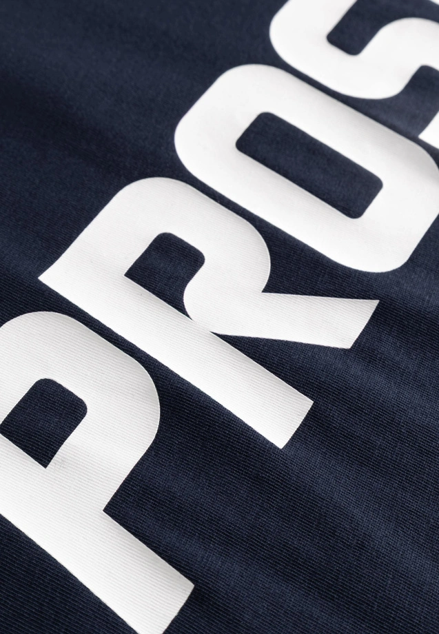 Koszulka męska t-shirt Prosto Biglog granatowa