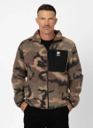 Bluza męska polarowa rozpinana Pit Bull Joyner woodland camo