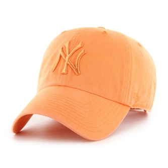 Czapka z daszkiem 47 Brand New York Yankees Mango Clean Up pomarańczowa