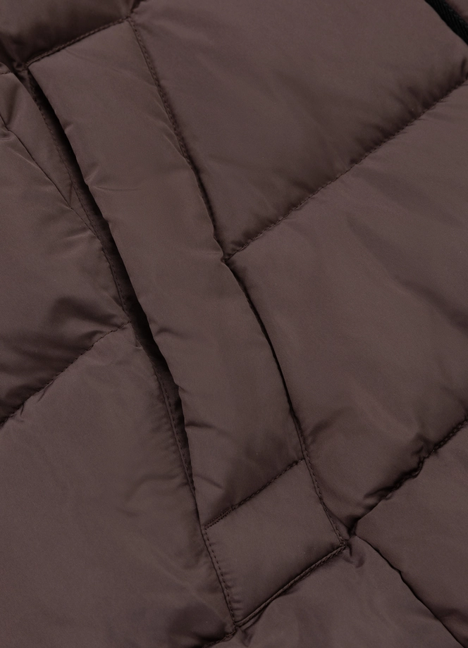 Kurtka damska zimowa Pit Bull Amalia brązowa