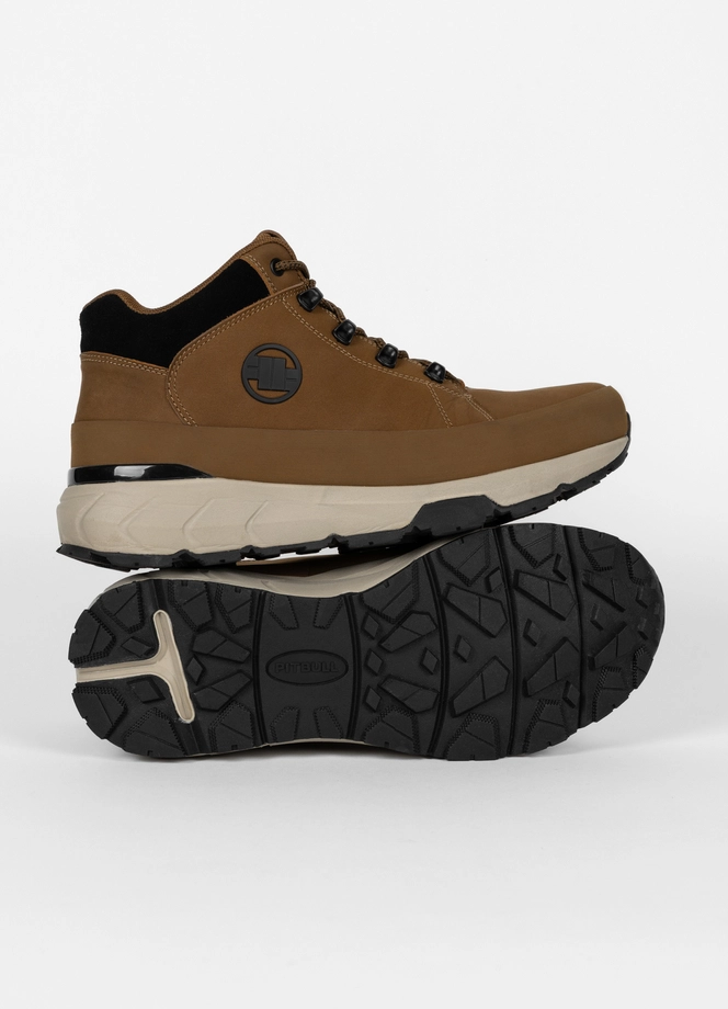 Buty zimowe outdoorowe Pit Bull Cabrillo brązowe