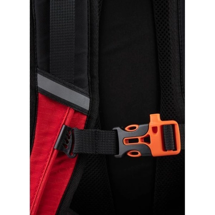 Plecak rowerowy Pitbull Sports backpack czarny/czerwony