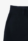 Spodnie męskie Jeans Regular Prosto Petrol granatowe