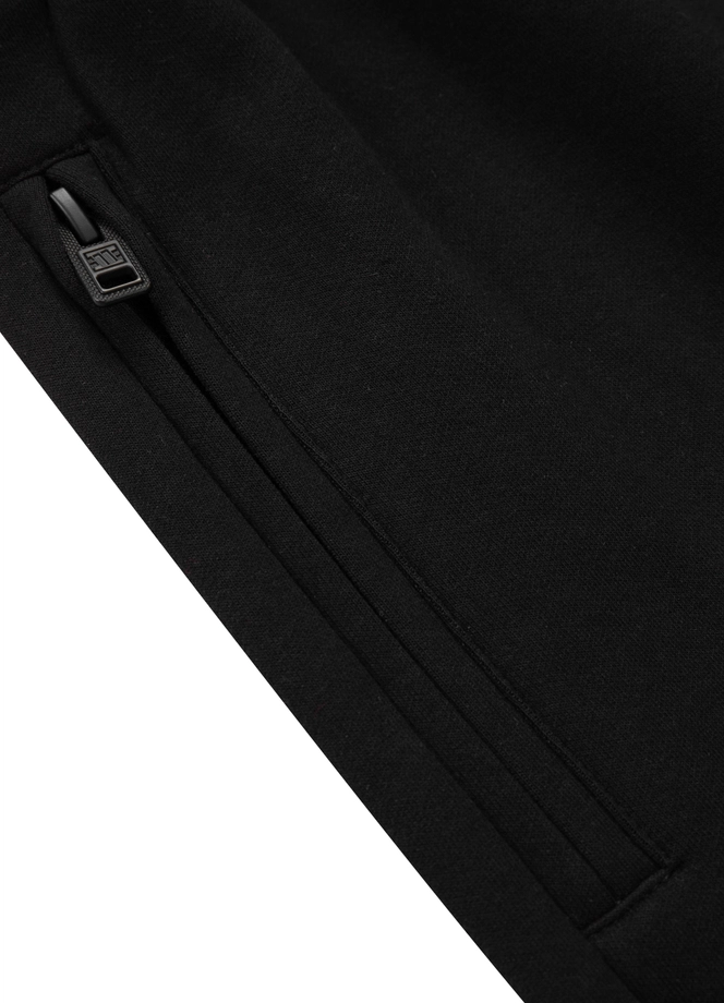 Spodnie dresowe damskie Pitbull Pit Bull Chelsea czarne