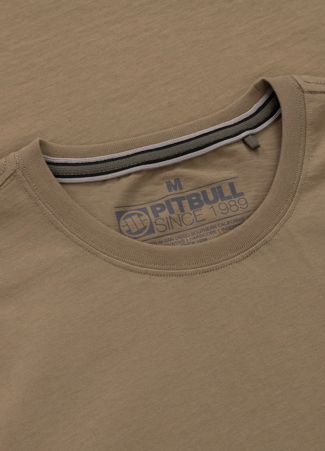 Koszulka męska T-Shirt Pit Bull Pitbull Oceanside 25 brązowa