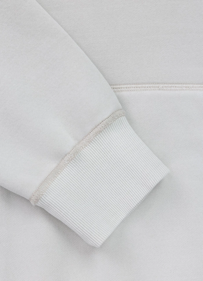 Bluza męska z kapturem Pit Bull Orlando biała