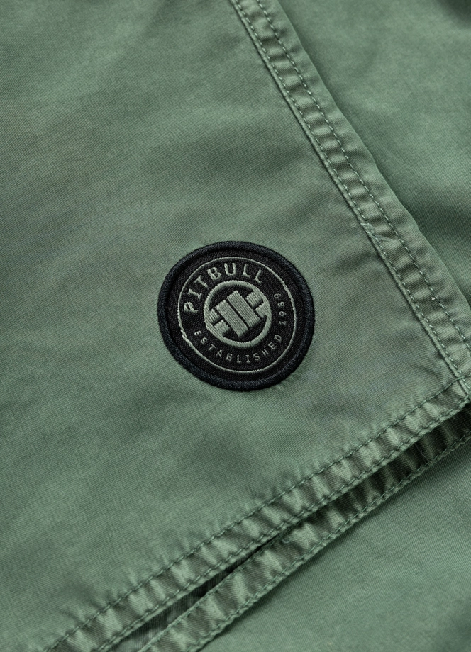 Spodenki szorty kąpielowe męskie Pitbull Balfour zielone