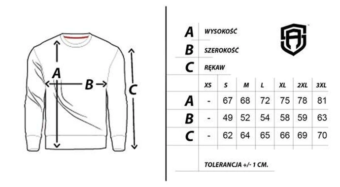 Bluza bez kaptura Street Autonomy Small Elipsa black