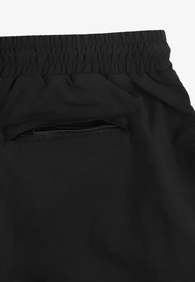 Spodnie męskie dresowe jogger Prosto Pixo czarne