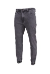 Spodnie męskie jogger jeans Prosto Klasyk Irres 24 szare
