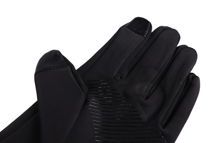 Rękawiczki zimowe Prosto Klasyk Gloves Lutos czarne